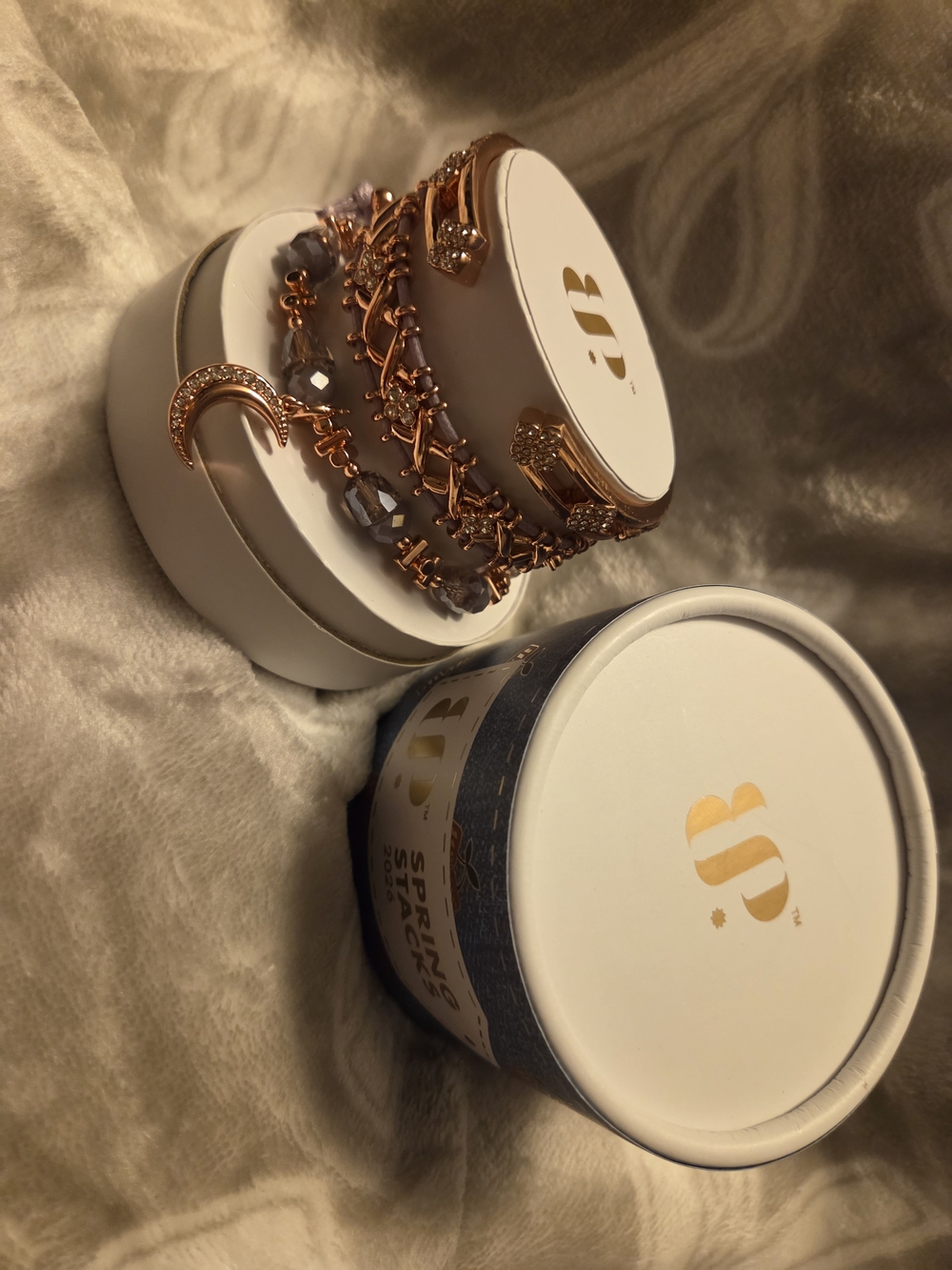 BP - Lunar Elegance - 2026 Spring Stacks - Rose Gold